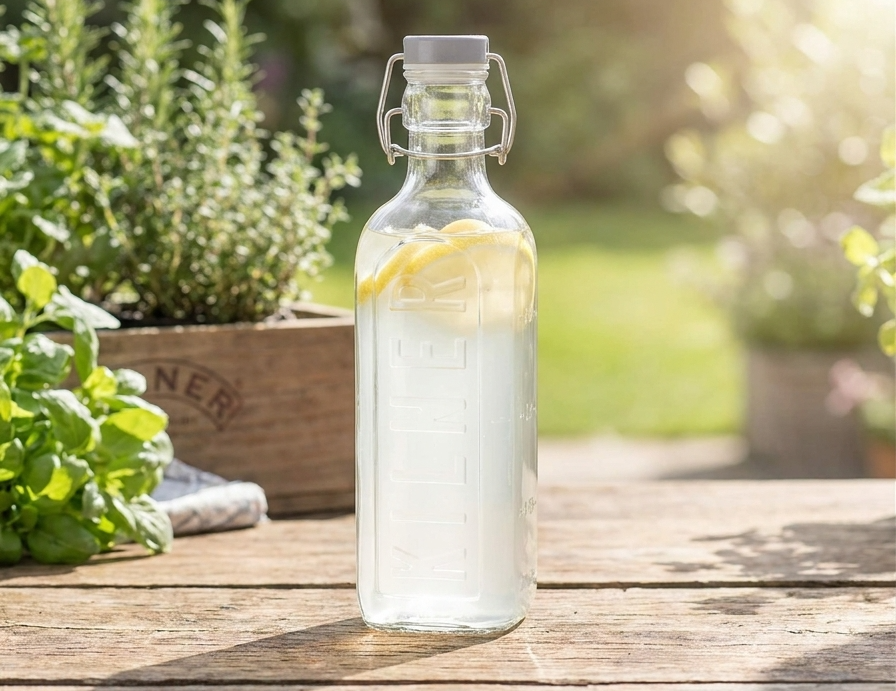 Kilner Swing Top Glass Bottle | 20 oz