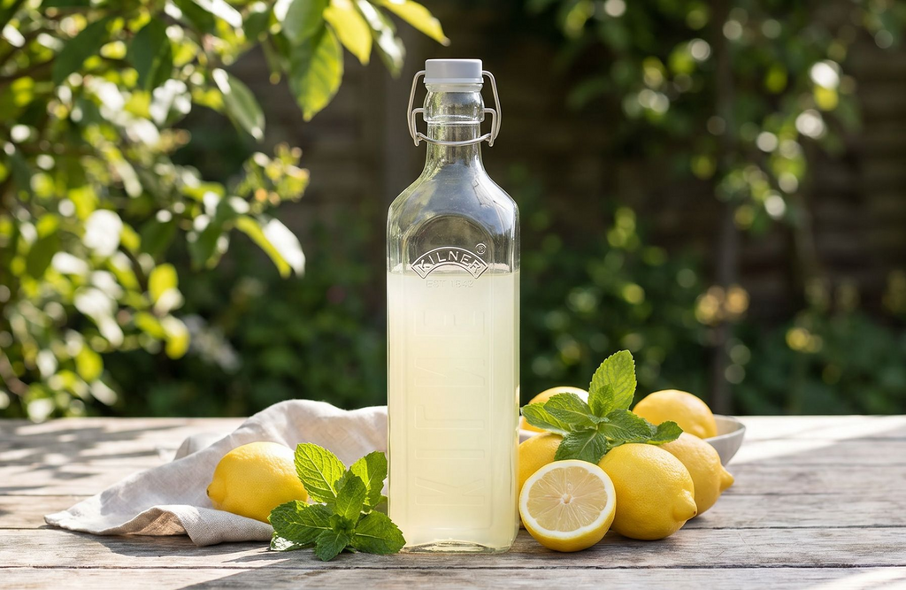 Kilner Swing Top Glass Bottle | 1L