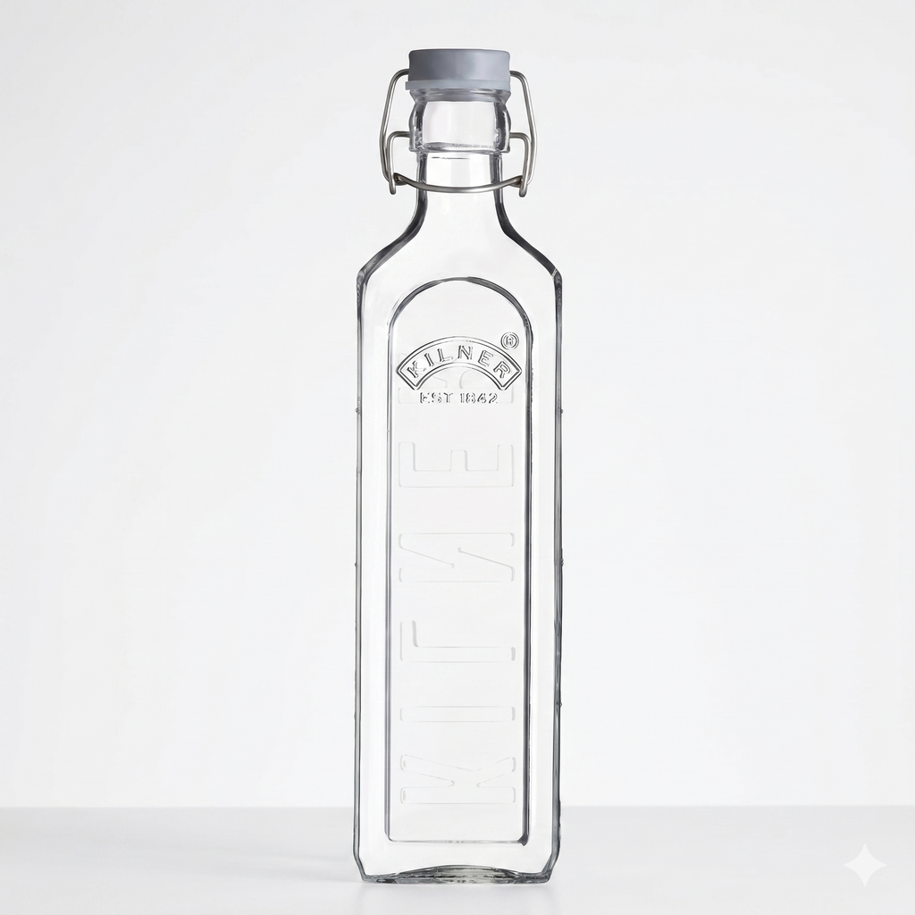 Kilner Swing Top Glass Bottle | 1L