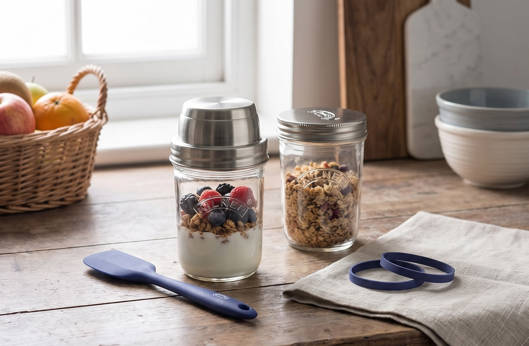 Kilner Sourdough Starter Set