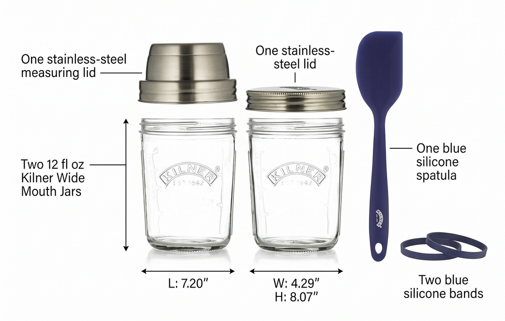 Kilner Sourdough Starter Set