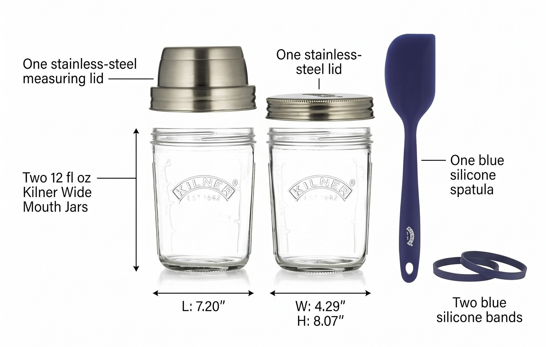 Kilner Sourdough Starter Set