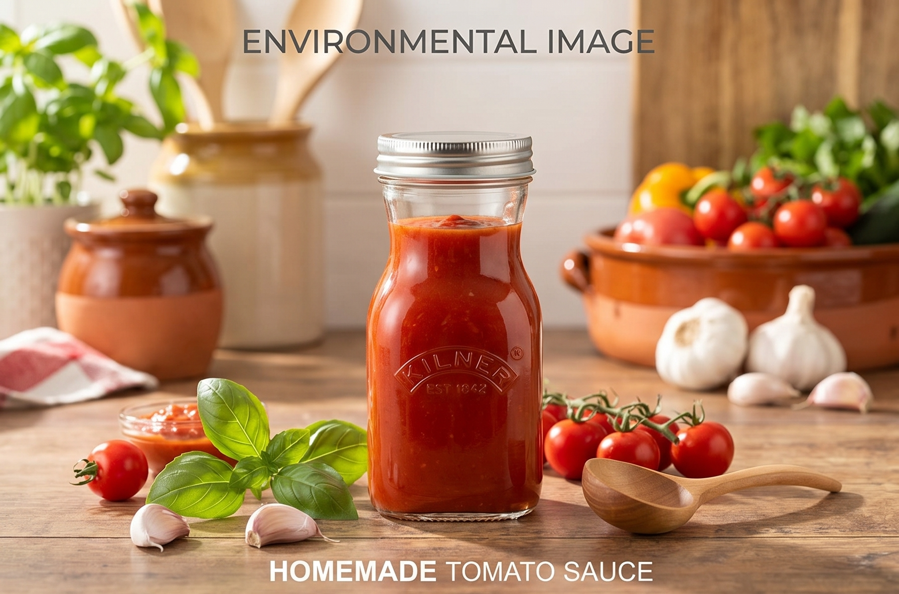Kilner Juice and Sauce Glass Bottles 0.5 Litre