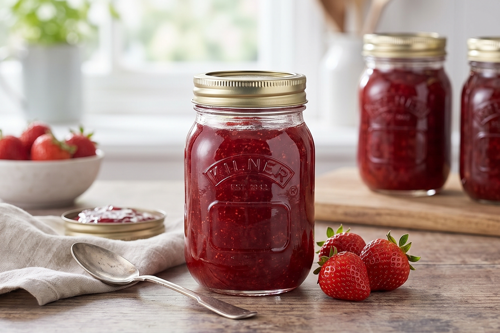 Kilner 17oz Canning Jar
