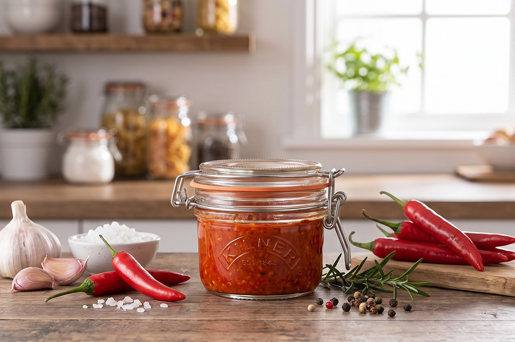Kilner Round Swing Top Glass Jar | 4 oz