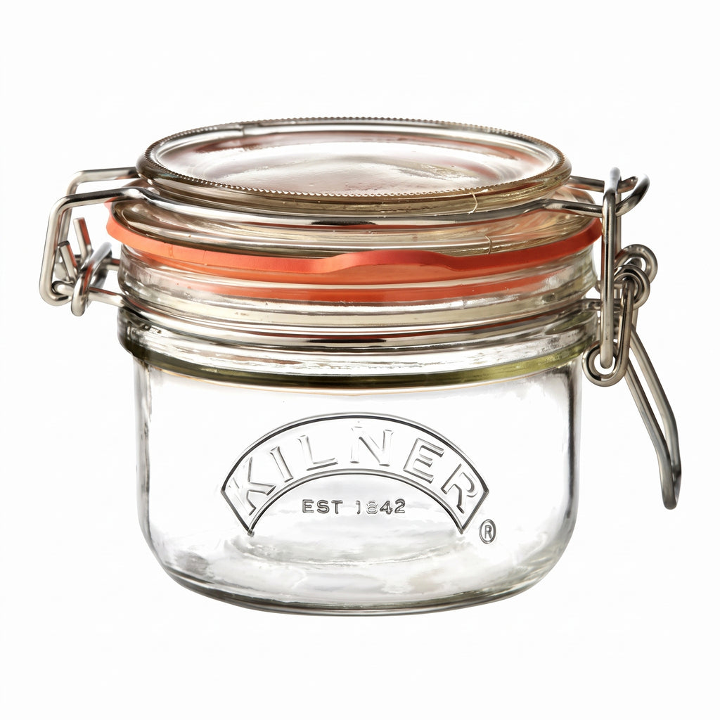 Kilner Round Swing Top Glass Jar | 4 oz
