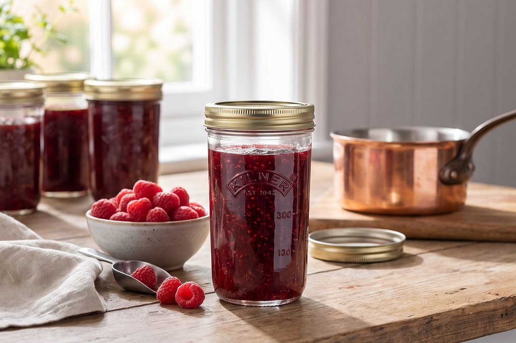 Kilner Wide Mouth Canning Jar | 17 oz