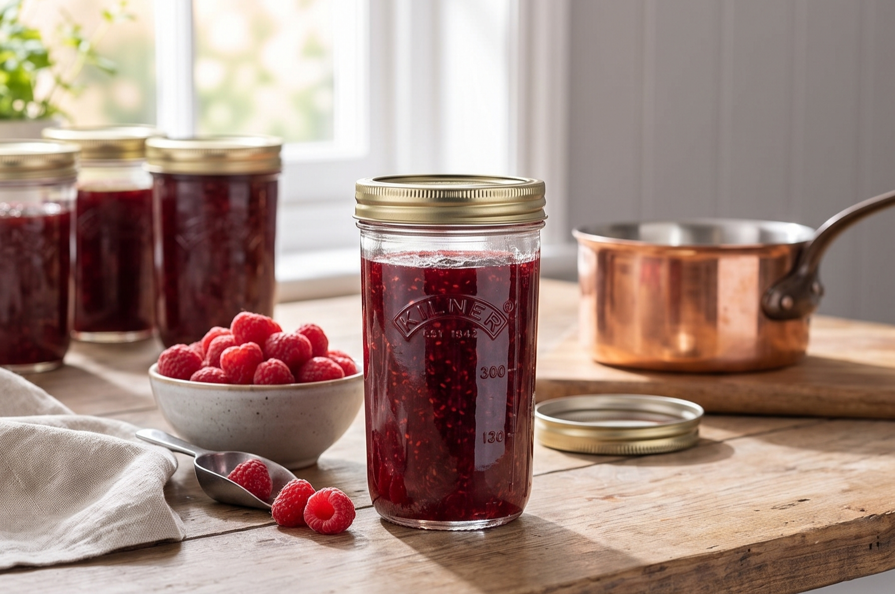 Kilner Wide Mouth Canning Jar | 17 oz