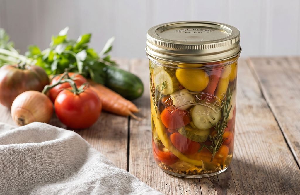 Kilner Wide Mouth Preserve Jar 0.35 Litre