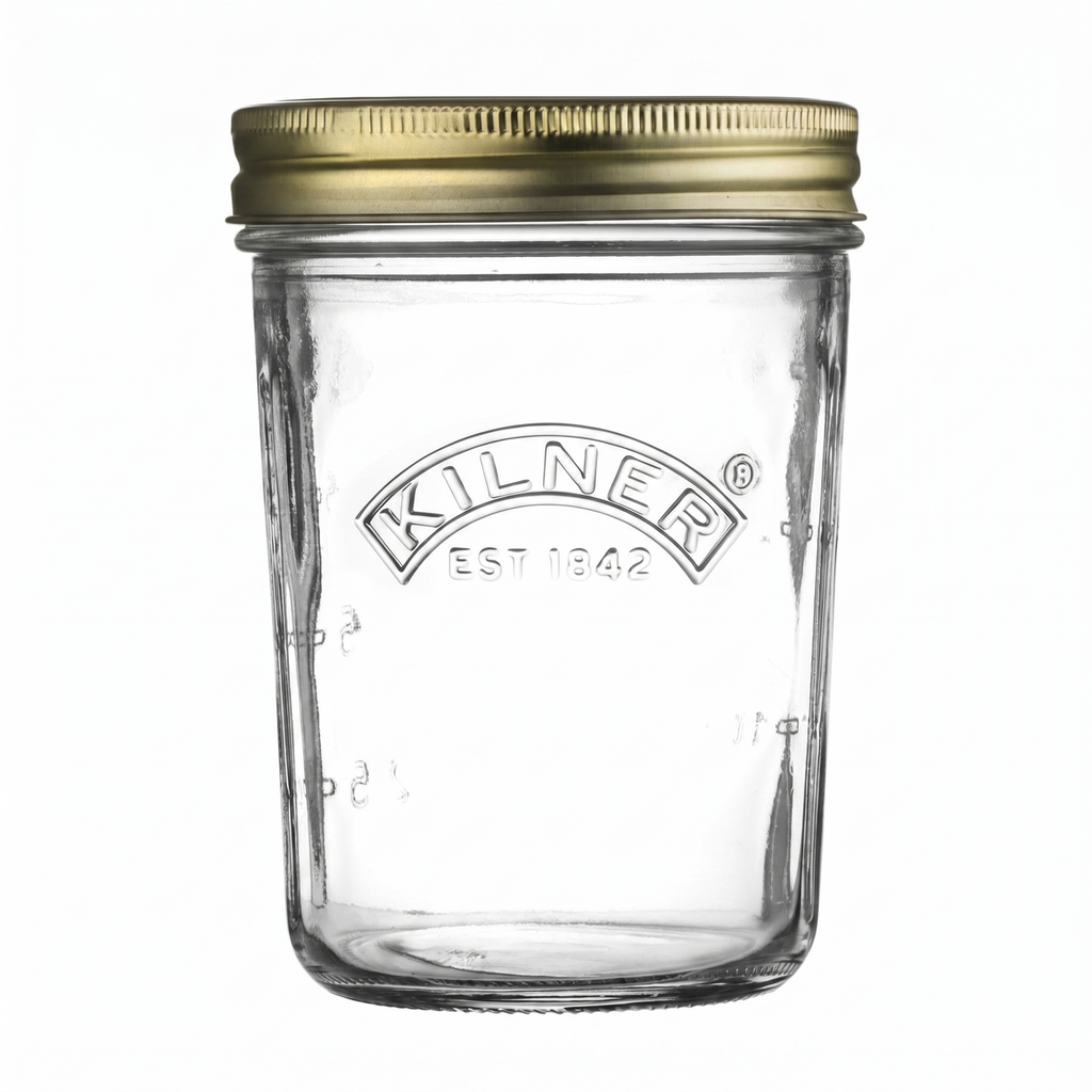 Kilner Wide Mouth Preserve Jar 0.35 Litre