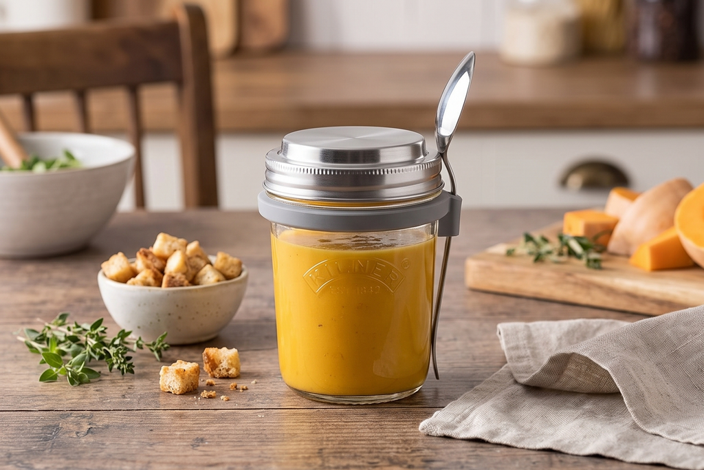 Kilner Parfait & Overnight Oats Breakfast Jar Set