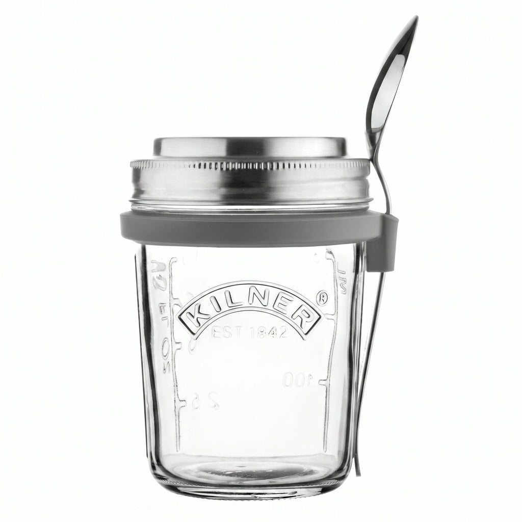 Kilner Parfait & Overnight Oats Breakfast Jar Set