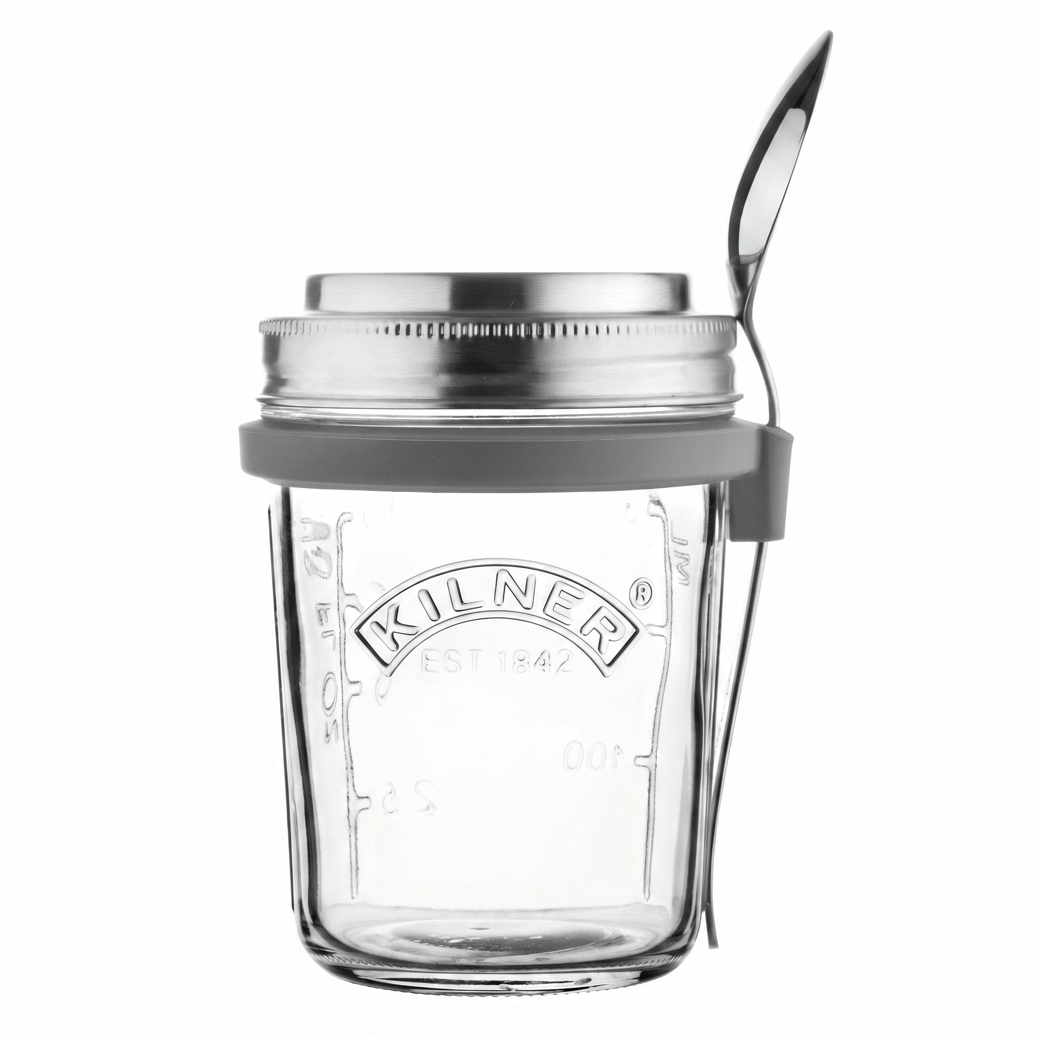 Kilner Parfait & Overnight Oats Breakfast Jar Set
