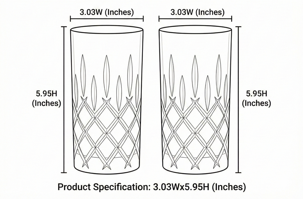 Riedel Tumbler Spey Longdrink, Set of 2