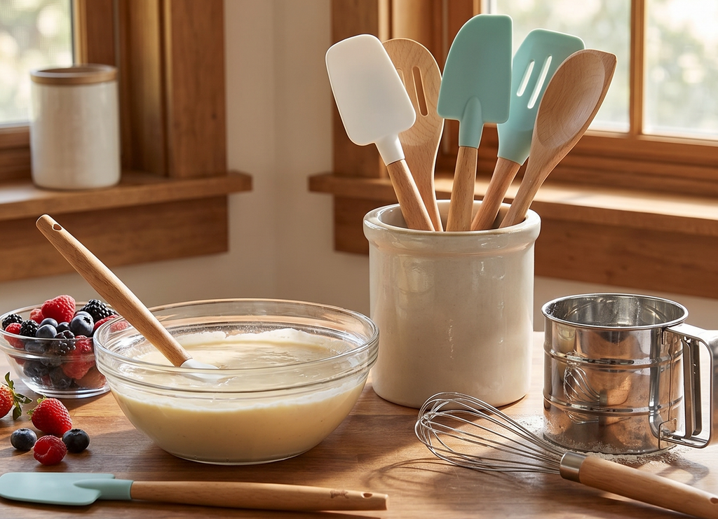 Nordic Ware Spatula Set, Small, Multi