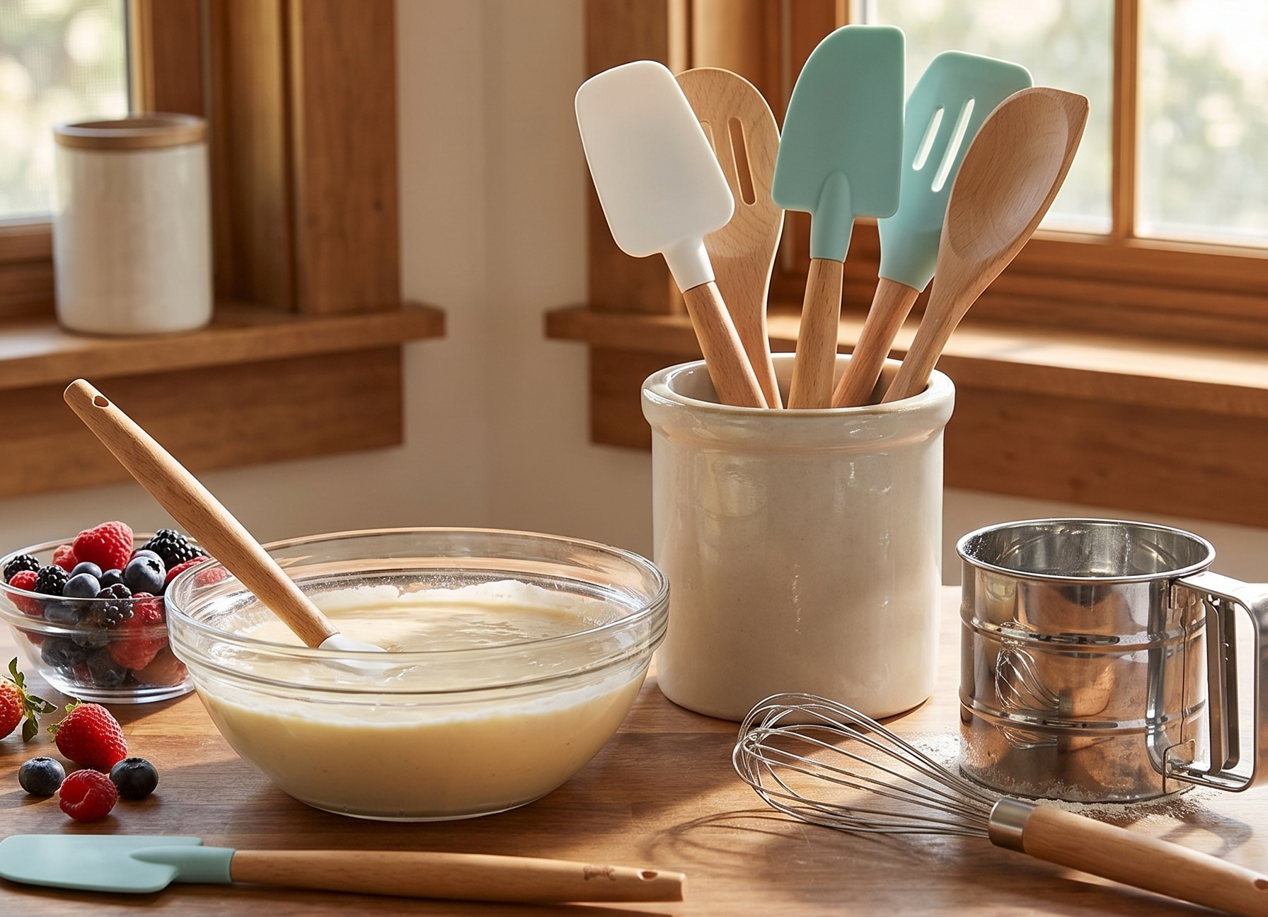 Nordic Ware Spatula Set, Small, Multi