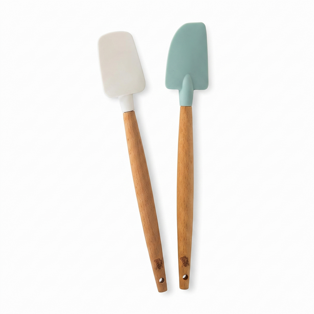 Nordic Ware Spatula Set, Small, Multi