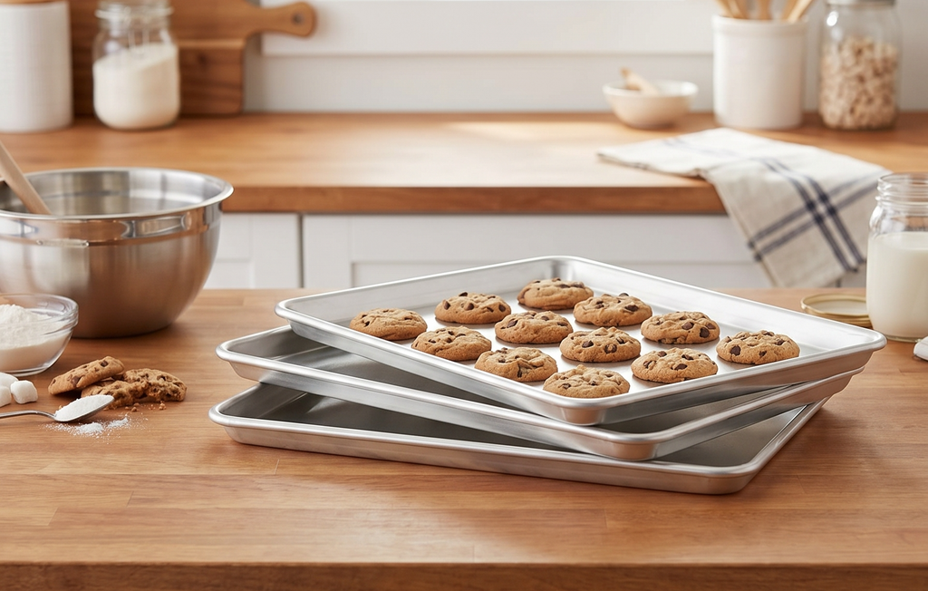 Nordic Ware+Naturals® Baker's Half Sheet 3 Pack
