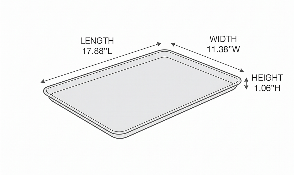Nordic Ware+Naturals® Baker's Half Sheet 3 Pack
