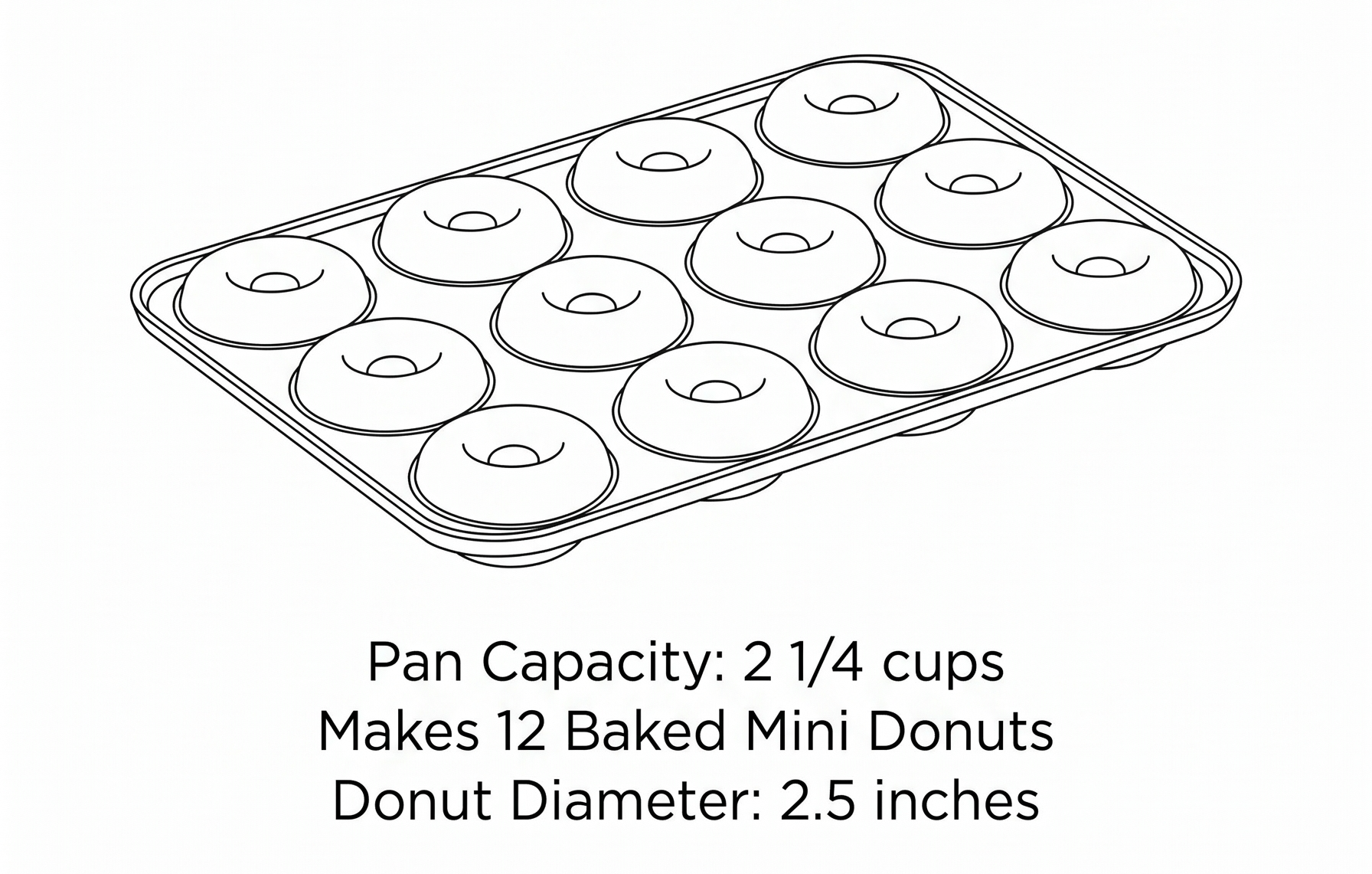 Nordic Ware Donut Pan