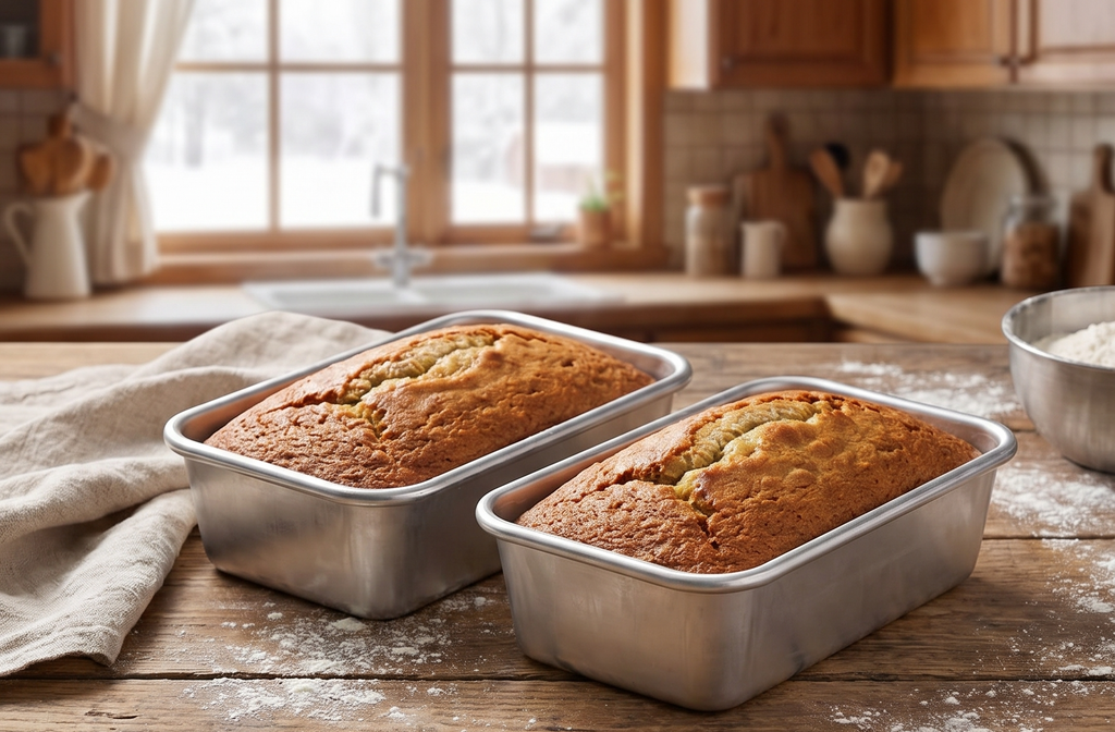 Nordic Ware Naturals Loaf Pan, 2-pack