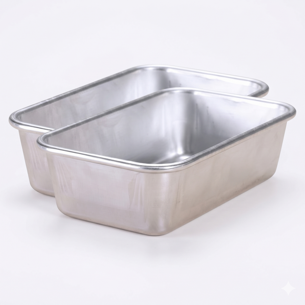 Nordic Ware Naturals Loaf Pan, 2-pack