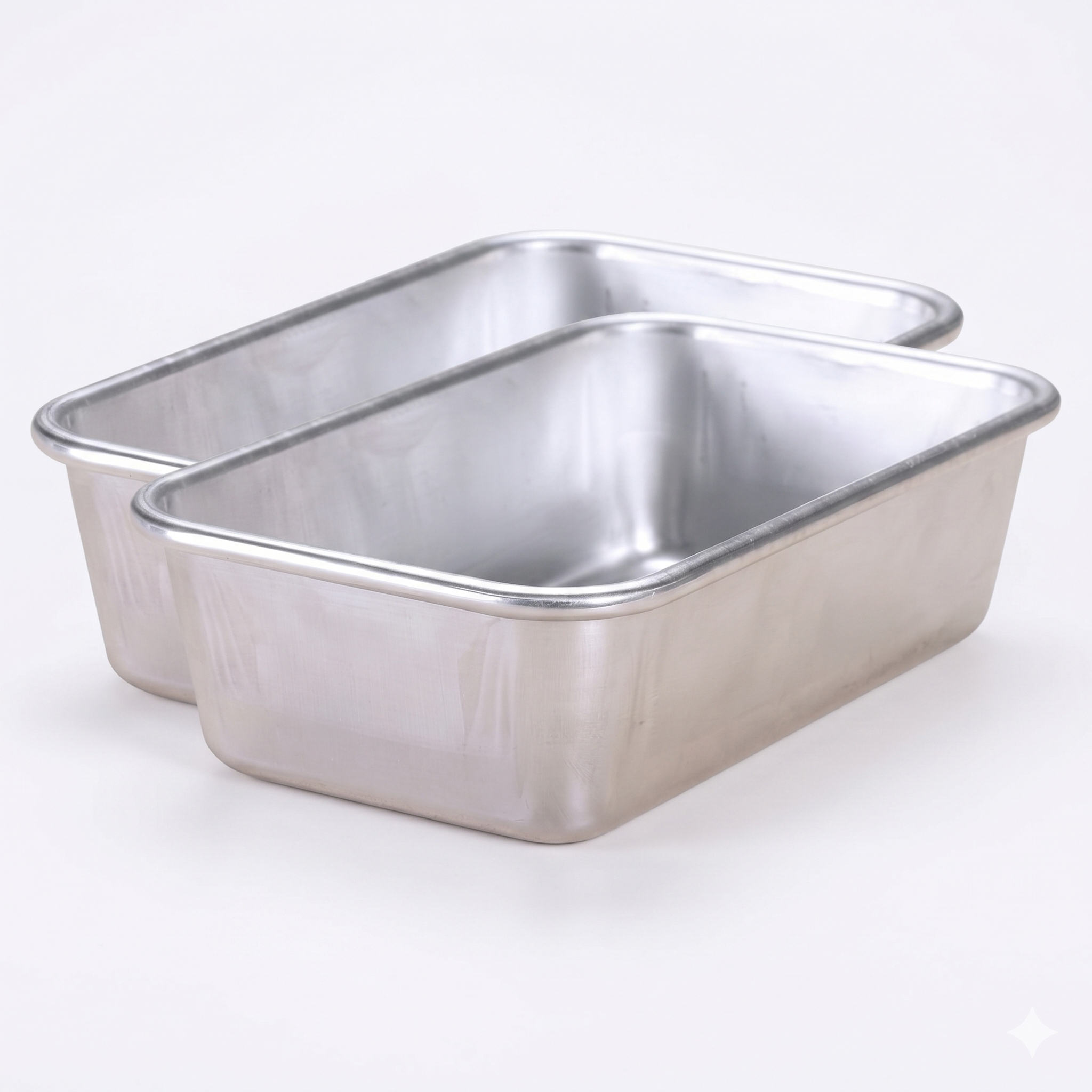 Nordic Ware Naturals Loaf Pan, 2-pack