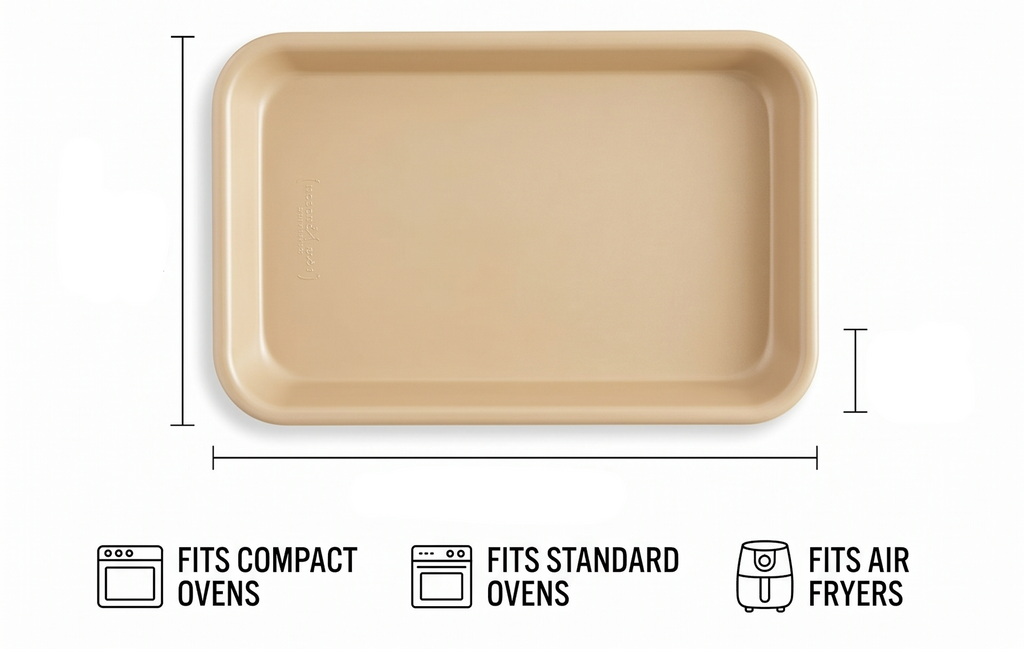 Nordic Ware+Naturals® Nonstick Eighth Sheet