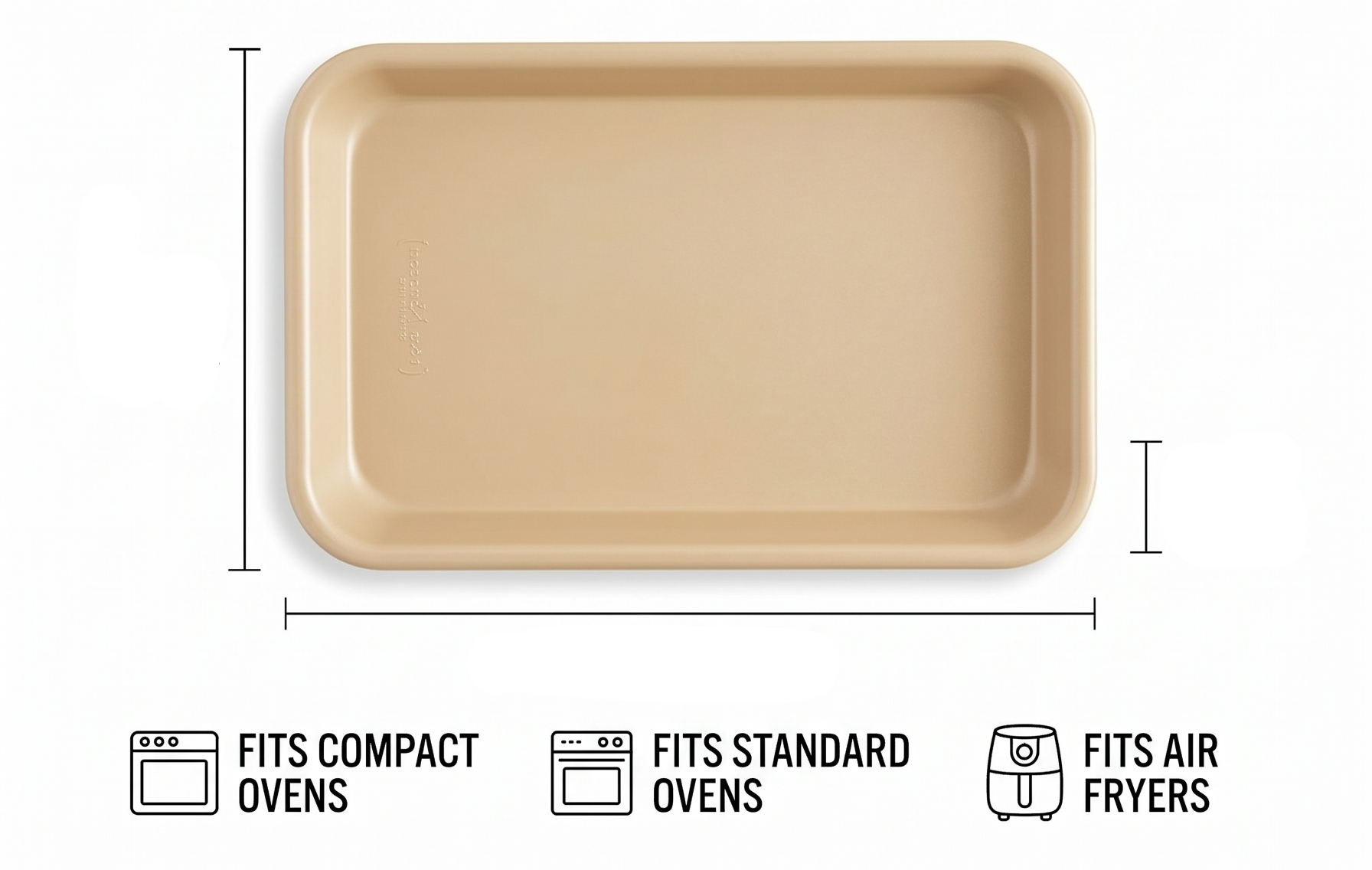 Nordic Ware+Naturals® Nonstick Eighth Sheet