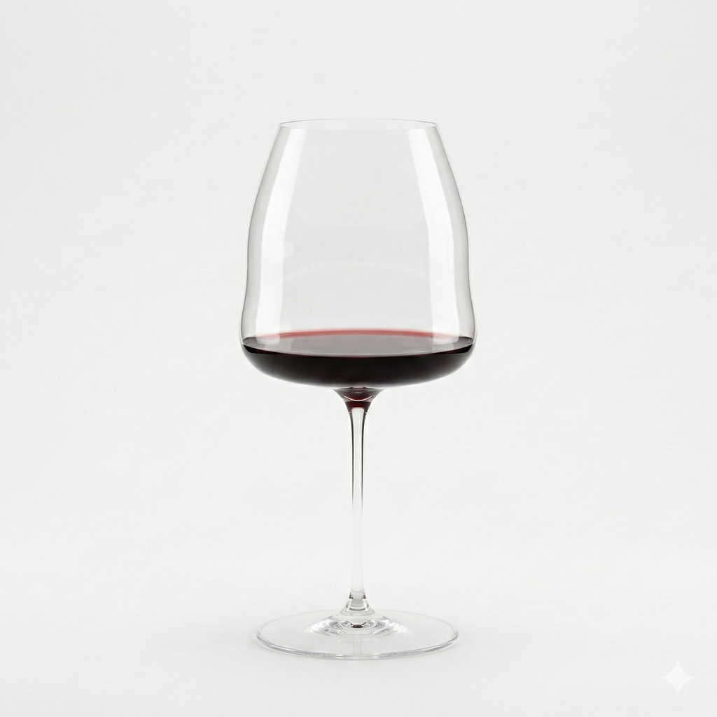 Riedel 1234/07 Winewings Pinot Noir Wine Glass, Single Stem, Clear