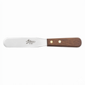 Ateco Small S/S 4-1/4" Spatula w/ Wood Handle