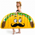BigMouth Inc. Pool Float, Large Lounge Raft, Durable Vinyl Floatie, Summer Pool Party Water Toy