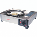 Iwatani 35FW Single-Burner Butane Portable Cooktop Indoor & Outdoor Cooking Stove Medium