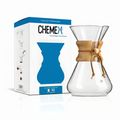 Chemex Pour-Over Glass Coffeemaker - Classic Series - 10-Cup - Exclusive Packaging