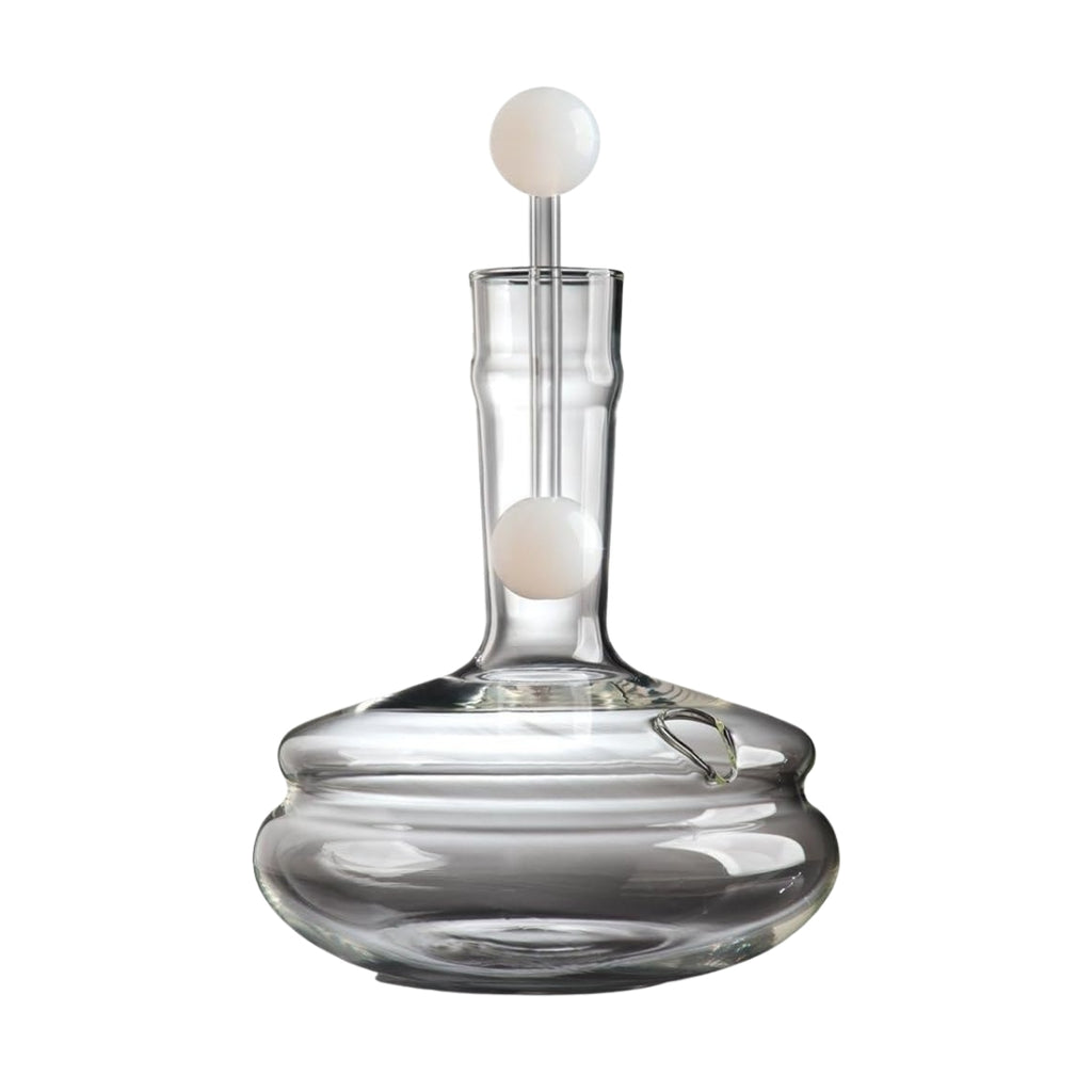CHEMEX Hand Blown Glass Water Kettle, 2 Quart