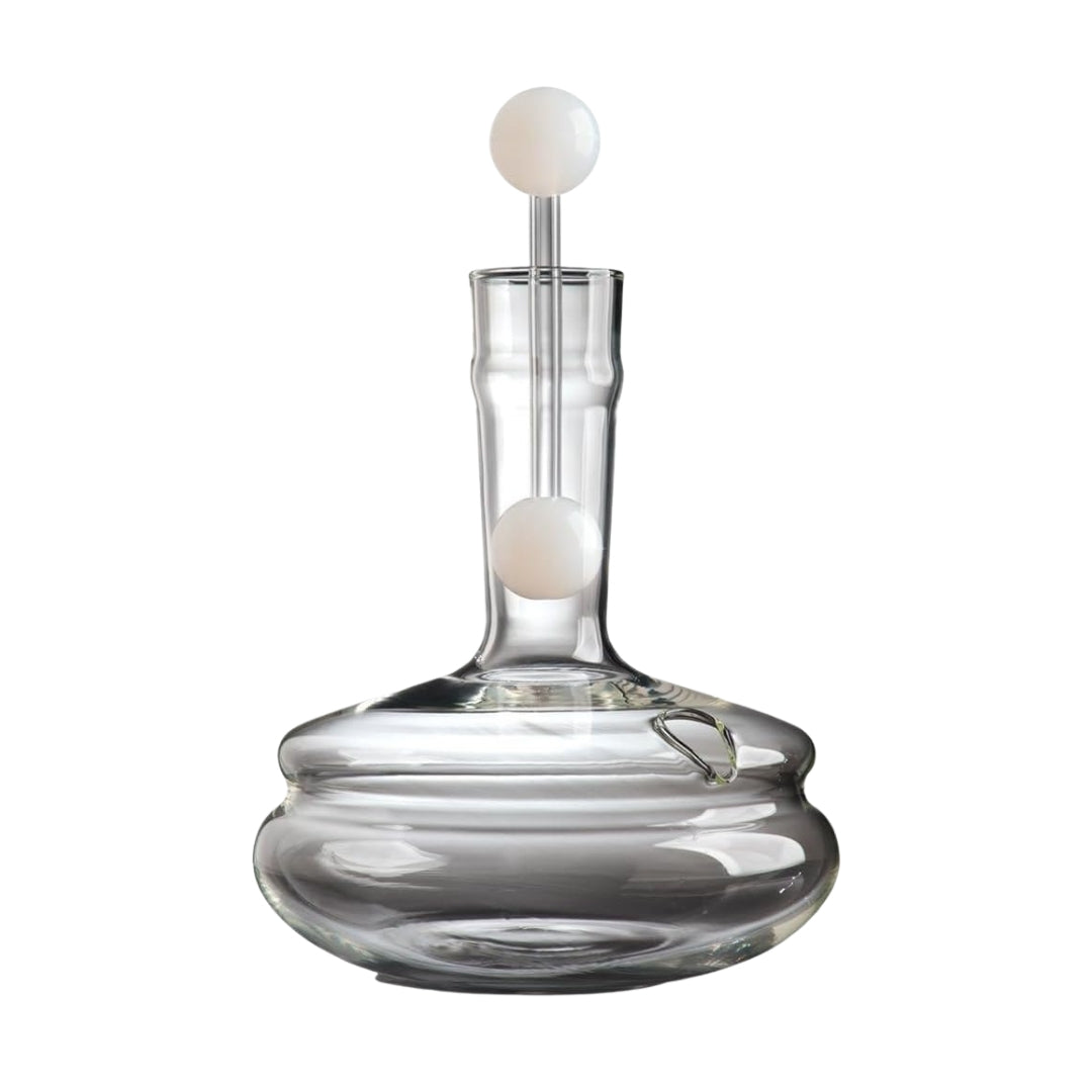 CHEMEX Hand Blown Glass Water Kettle, 2 Quart
