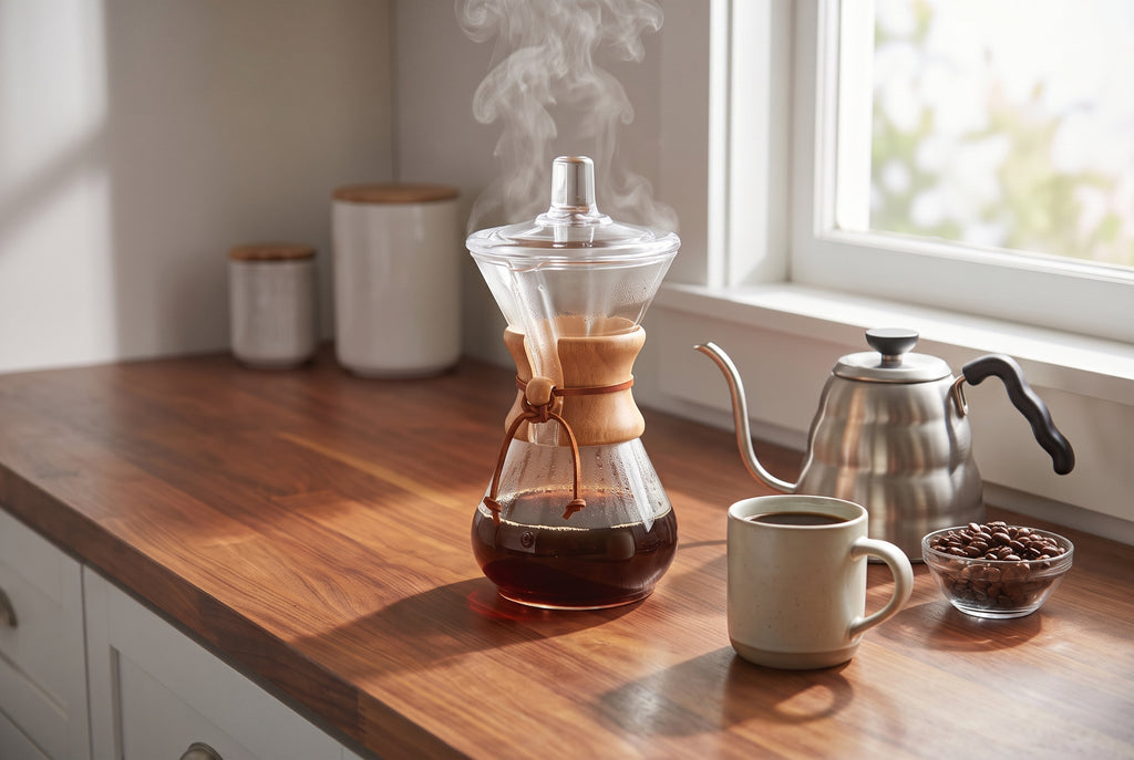 CHEMEX Glass Coffeemaker Cover
