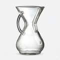 Chemex Pour-Over Glass Coffeemaker - Glass Handle Series - 6-Cup - Exclusive Packaging