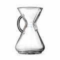 Chemex Pour-Over Glass Coffeemaker - Glass Handle Series - 8-Cup - Exclusive Packaging