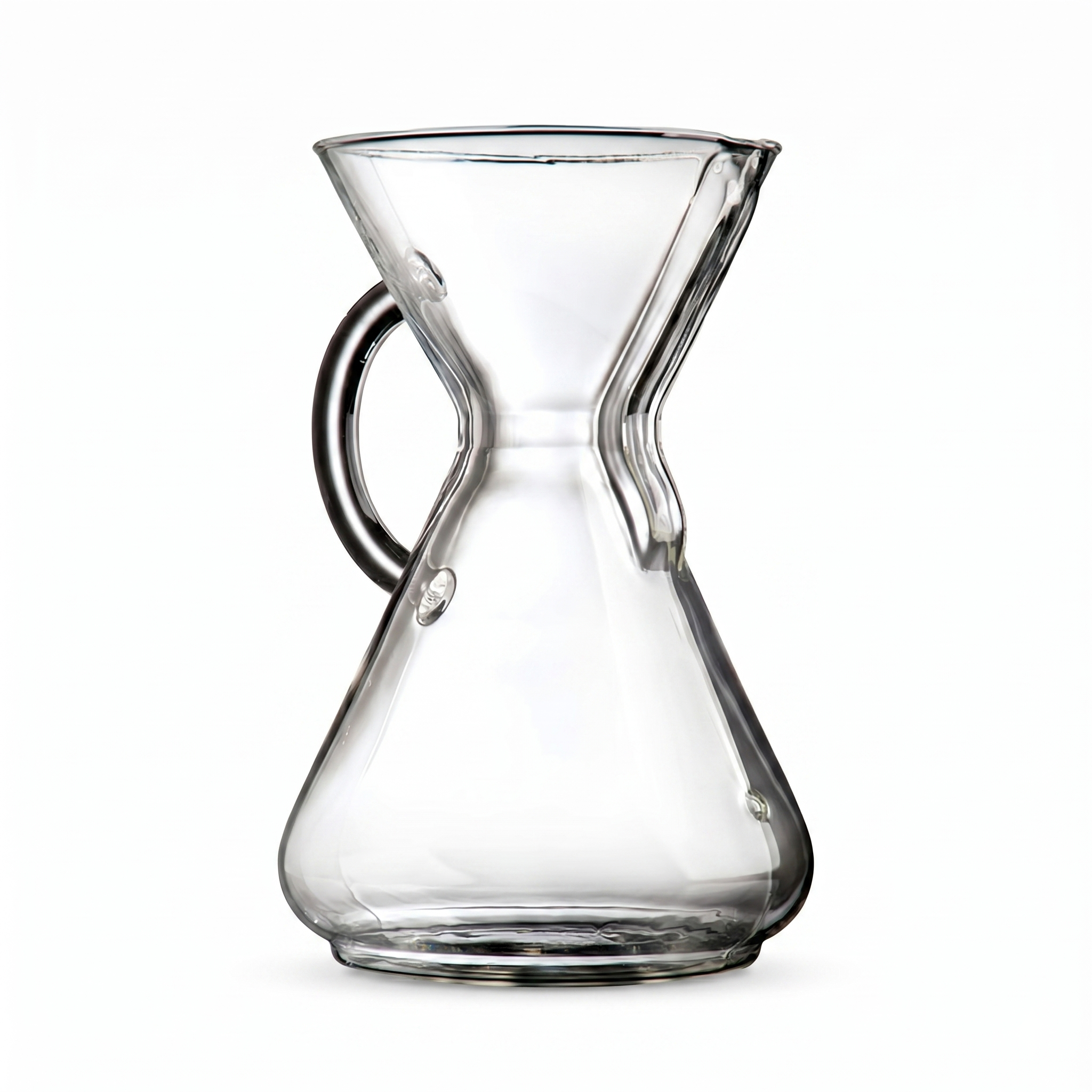 Chemex Pour-Over Glass Coffeemaker - Glass Handle Series - 8-Cup - Exclusive Packaging