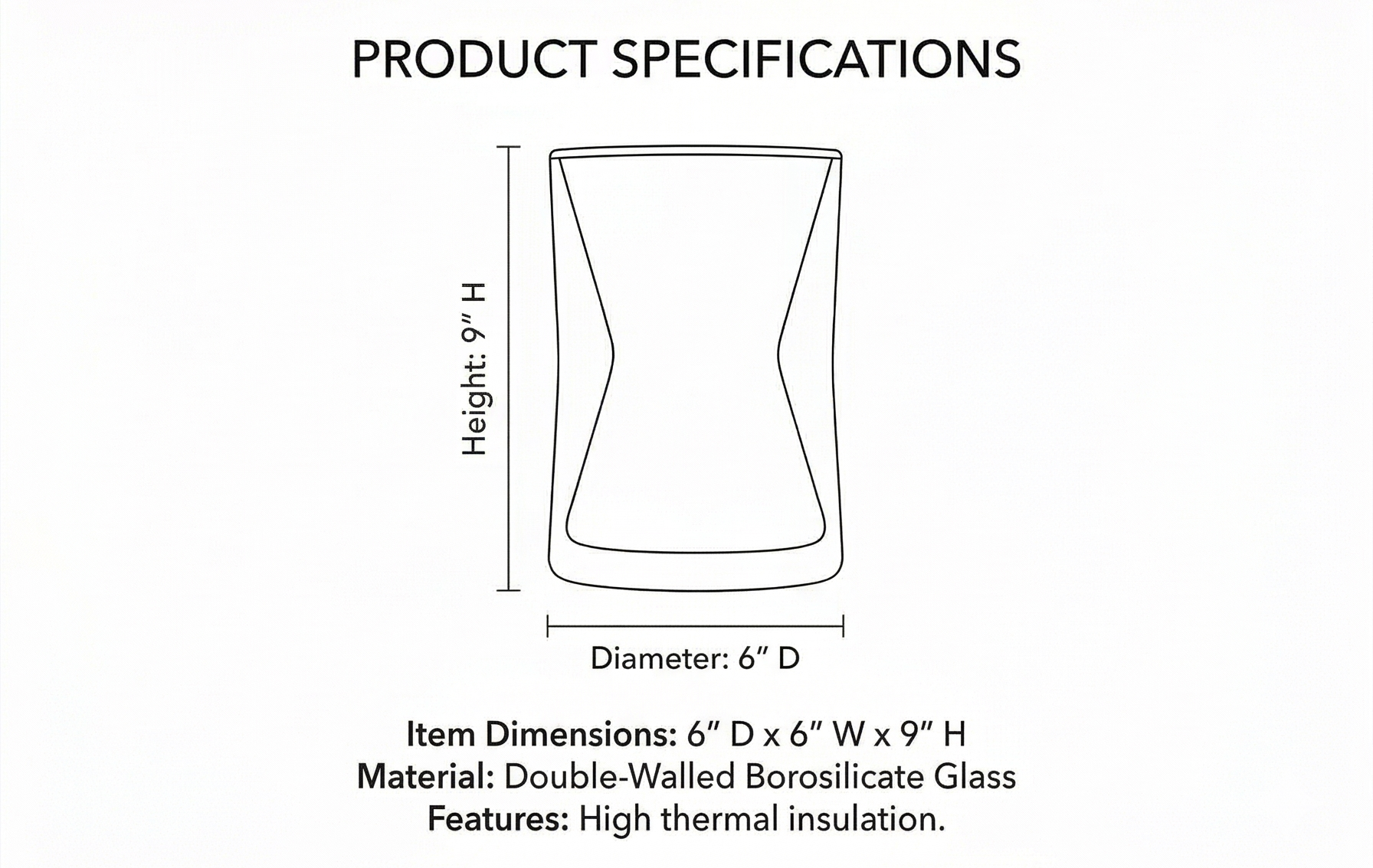 Chemex - Double Walled Mug
