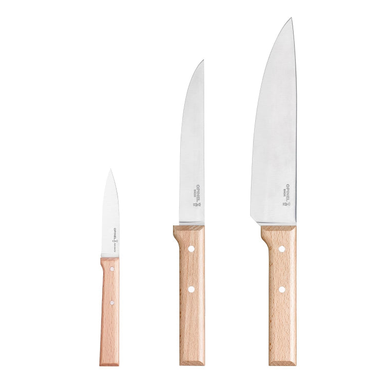 OPINEL Parallèle - Set of 3 knives