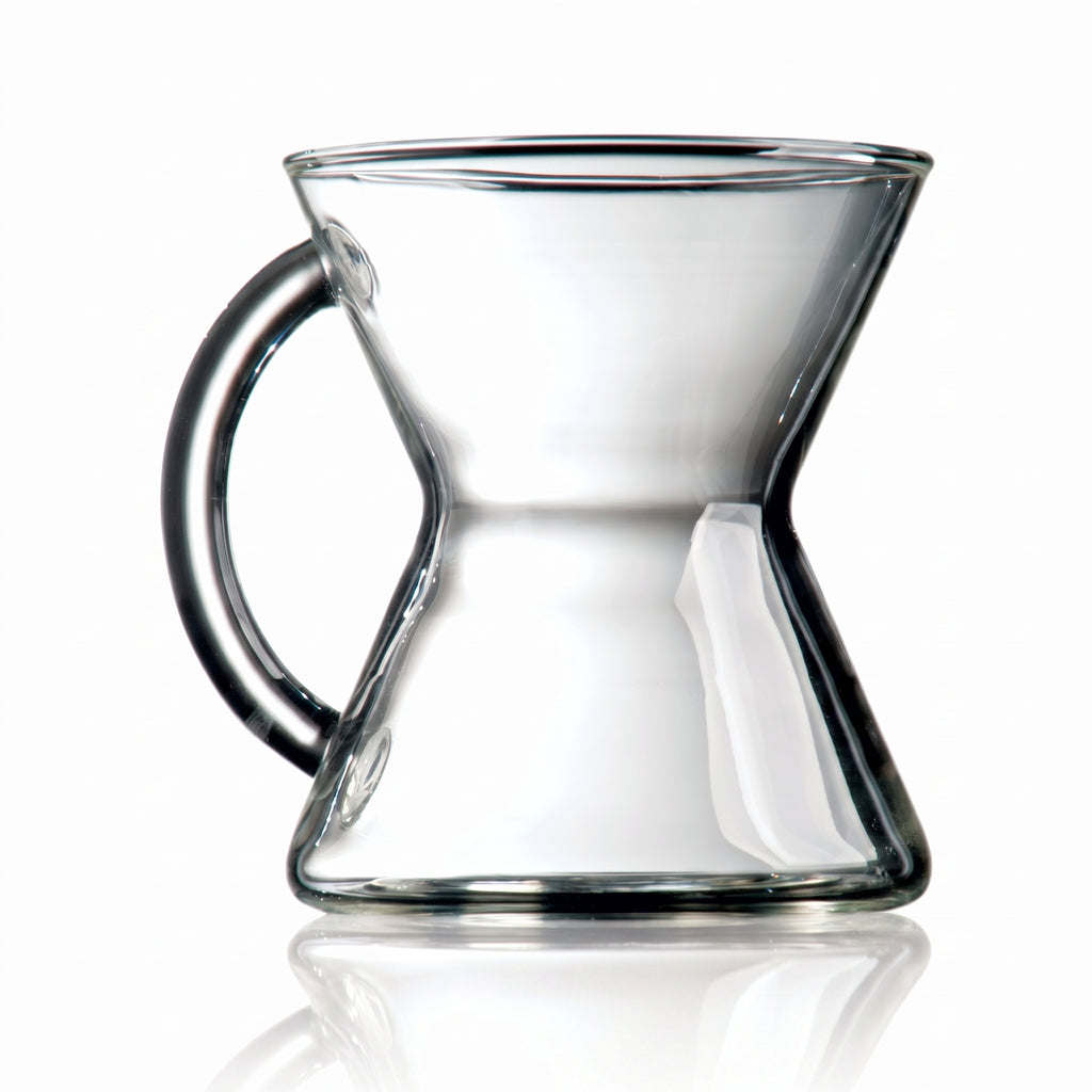 Chemex Hand Blown Glass Coffee Mug, 10 Ounce