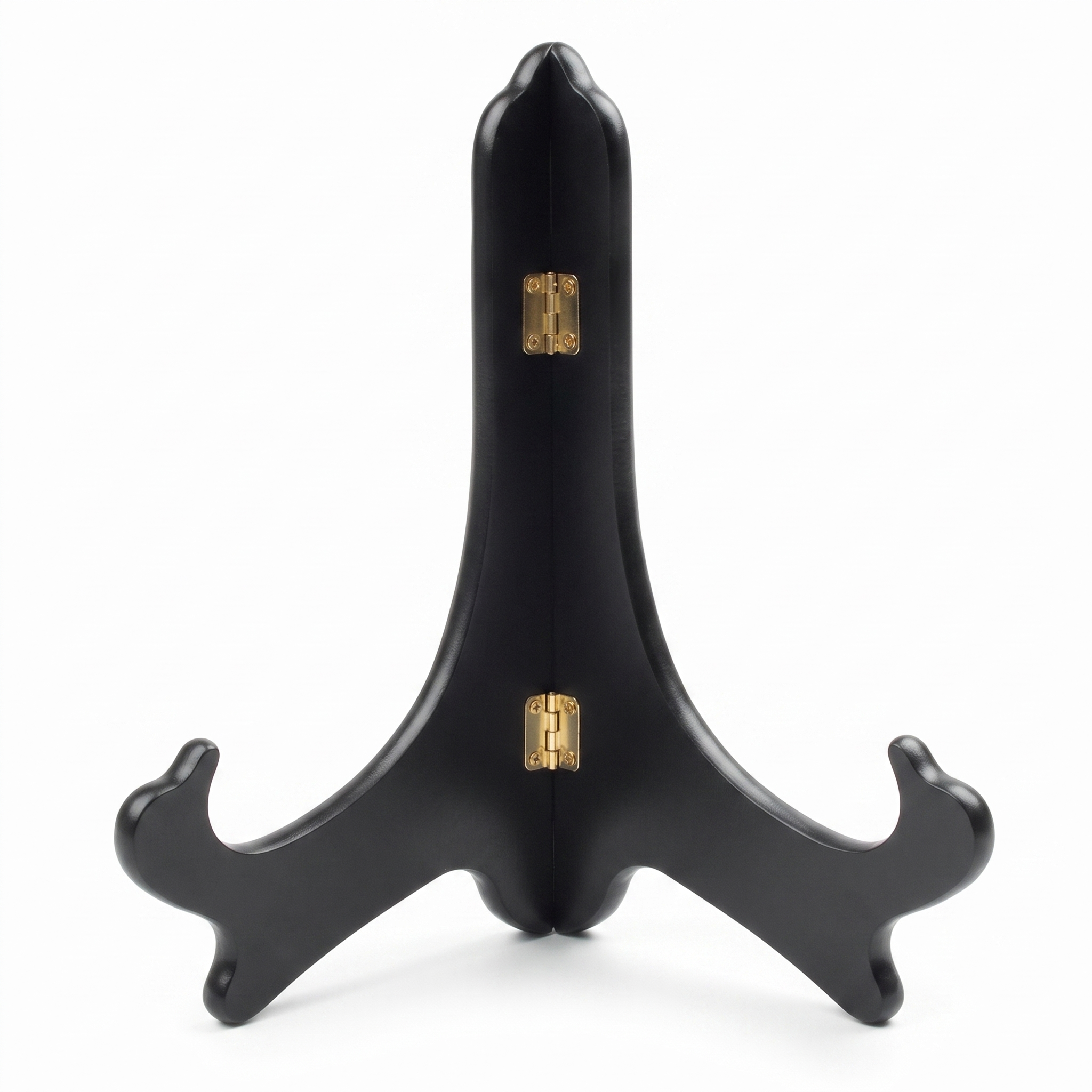 Fox Run Black Plate Stand, 10-Inch