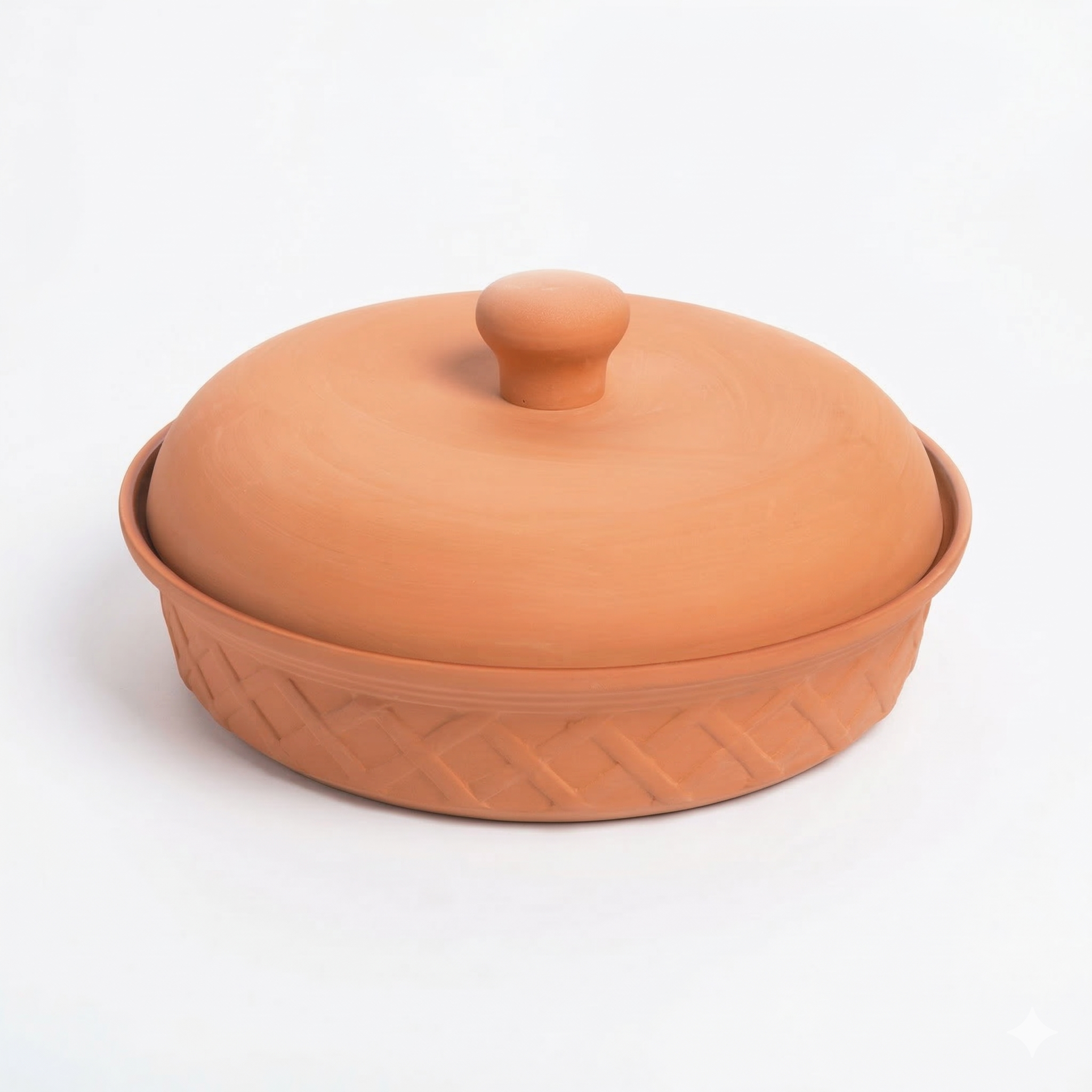 Fox Run Ceramic 3943 Tortilla Warmer, Terra Cotta