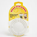 Jokari 06037 Snap-on Can Strainer - White One Size – Saves Time, Reduces Mess, Fits Most Can Sizes