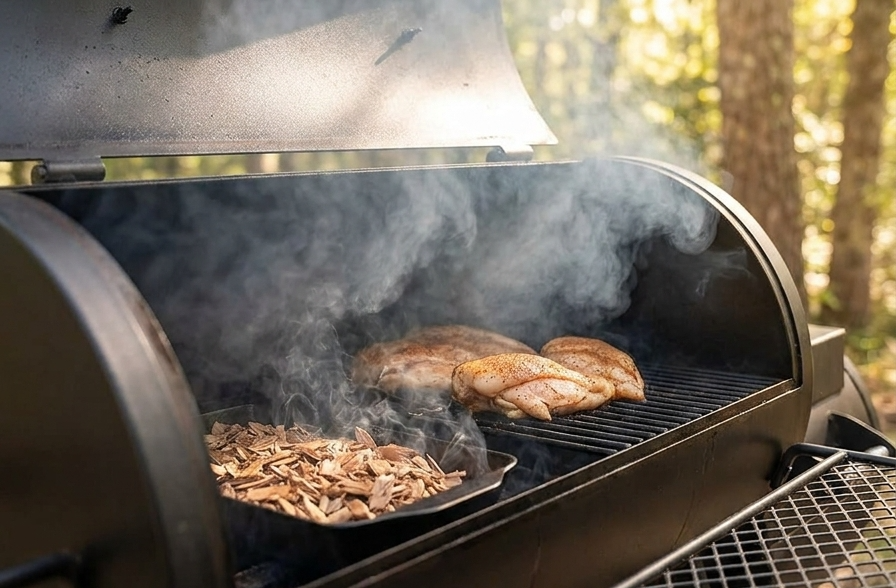 Camerons All Natural Extra Fine Apple BBQ Wood Chips - 260 Cu. in. Bag, Approx 2 Pounds - Kiln Dried Sawdust Shavings for Cocktail Smoking Guns, Smokers, Smoke Boxes - Barbecue Grilling Gifts for Men