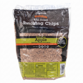 Camerons All Natural Extra Fine Apple BBQ Wood Chips - 260 Cu. in. Bag, Approx 2 Pounds - Kiln Dried Sawdust Shavings for Cocktail Smoking Guns, Smokers, Smoke Boxes - Barbecue Grilling Gifts for Men
