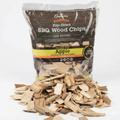 Camerons All Natural Apple Wood Chips for Smoker - 260 Cu. In. Bag, Approx 2 Pounds- Kiln Dried Coarse Cut BBQ Grill Wood Chips for Smoking Meats - Barbecue Smoker Accessories - Grilling Gifts for Men