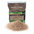 Camerons All Natural Extra Fine Oak BBQ Wood Chips - 260 Cu. in. Bag, Approx 2 Pounds - Kiln Dried Sawdust Shavings for Cocktail Smoking Guns, Smokers, Smoke Boxes - Barbecue Grilling Gifts for Men